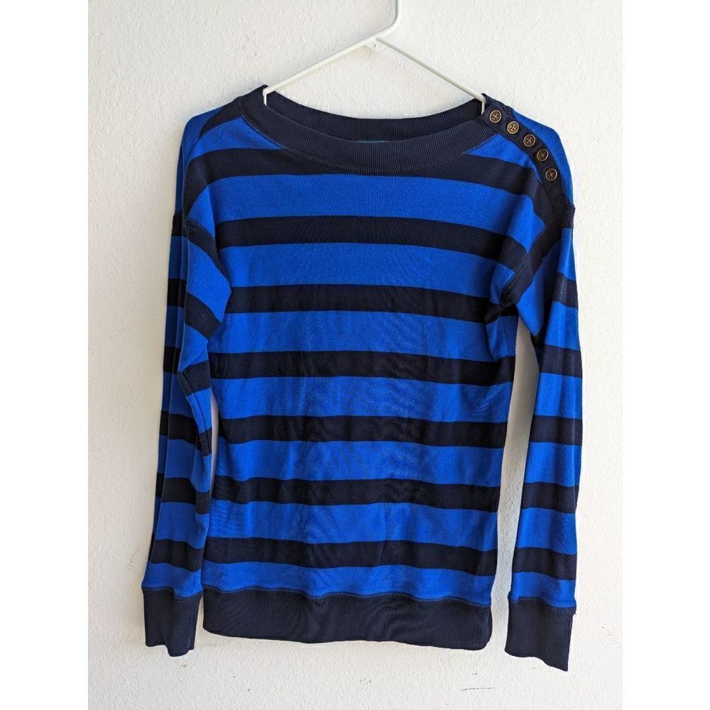 EUC Lauren Jeans Co, small long sleeve shirt